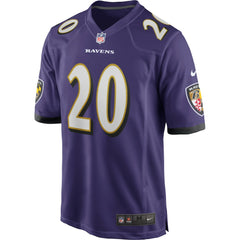 NFL Ed Reed Baltimore Ravens Game Retired Player Jersey - Purple