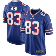 NFL Andre Reed Buffalo Bills Game Retired Player Jersey - Royal