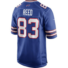 NFL Andre Reed Buffalo Bills Game Retired Player Jersey - Royal