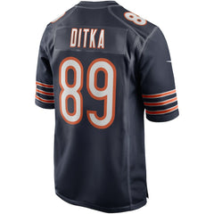 NFL Mike Ditka Chicago Bears Game Retired Player Jersey - Navy