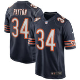 NFL Walter Payton Chicago Bears Game Retired Player Jersey - Navy