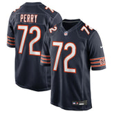 NFL William Perry Chicago Bears Game Retired Player Jersey - Navy