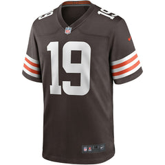 NFL Bernie Kosar Cleveland Browns Game Retired Player Jersey - Brown