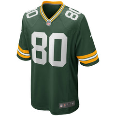 NFL Donald Driver Green Bay Packers Game Retired Player Jersey - Green