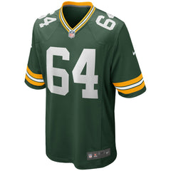 NFL Jerry Kramer Green Bay Packers Game Retired Player Jersey - Green