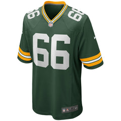 NFL Ray Nitschke Green Bay Packers Game Retired Player Jersey - Green