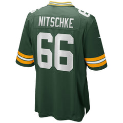 NFL Ray Nitschke Green Bay Packers Game Retired Player Jersey - Green
