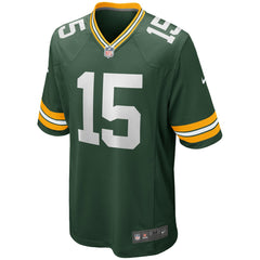 NFL Bart Starr Green Bay Packers Game Retired Player Jersey - Green