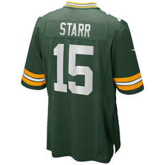 NFL Bart Starr Green Bay Packers Game Retired Player Jersey - Green