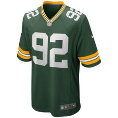 NFL Reggie White Green Bay Packers Game Retired Player Jersey - Green