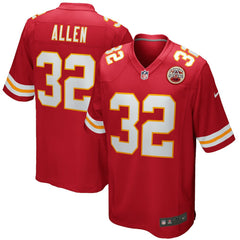 NFL Marcus Allen Kansas City Chiefs Game Retired Player Jersey - Red