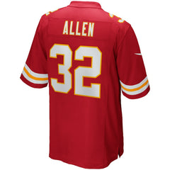 NFL Marcus Allen Kansas City Chiefs Game Retired Player Jersey - Red