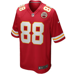NFL Tony Gonzalez Kansas City Chiefs Game Retired Player Jersey - Red