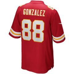 NFL Tony Gonzalez Kansas City Chiefs Game Retired Player Jersey - Red