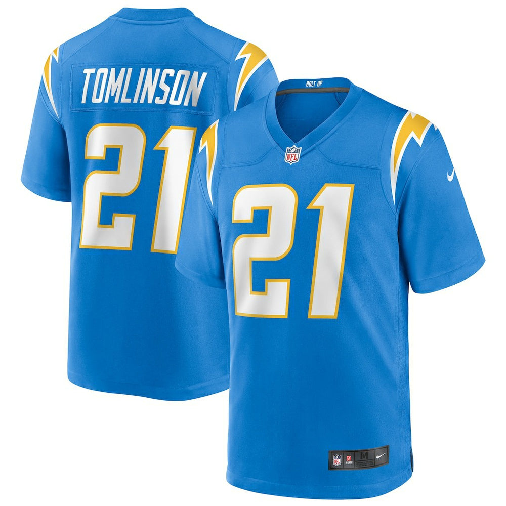 NFL LaDainian Tomlinson Los Angeles Chargers Game Retired Player Jersey - Powder Blue