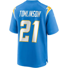 NFL LaDainian Tomlinson Los Angeles Chargers Game Retired Player Jersey - Powder Blue