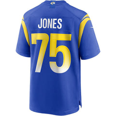 NFL Deacon Jones Los Angeles Rams Game Retired Player Jersey - Royal