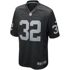 NFL Marcus Allen Las Vegas Raiders Game Retired Player Jersey - Black