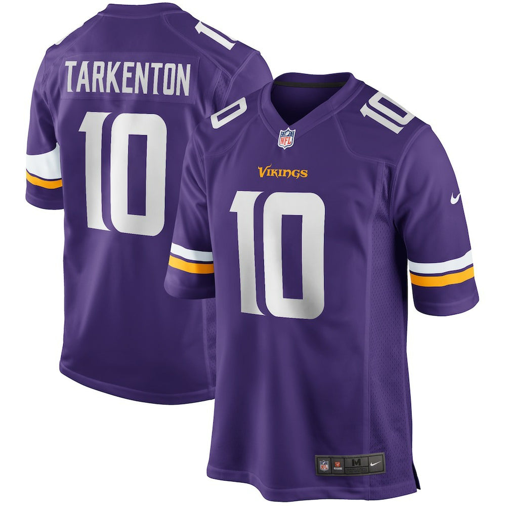 NFL Fran Tarkenton Minnesota Vikings Game Retired Player Jersey - Purple