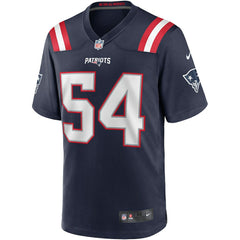 NFL Tedy Bruschi New England Patriots Game Retired Player Jersey - Navy