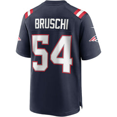 NFL Tedy Bruschi New England Patriots Game Retired Player Jersey - Navy