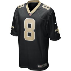 NFL Archie Manning New Orleans Saints Game Retired Player Jersey - Black
