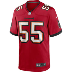 NFL Derrick Brooks Tampa Bay Buccaneers Game Retired Player Jersey - Red