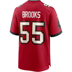 NFL Derrick Brooks Tampa Bay Buccaneers Game Retired Player Jersey - Red