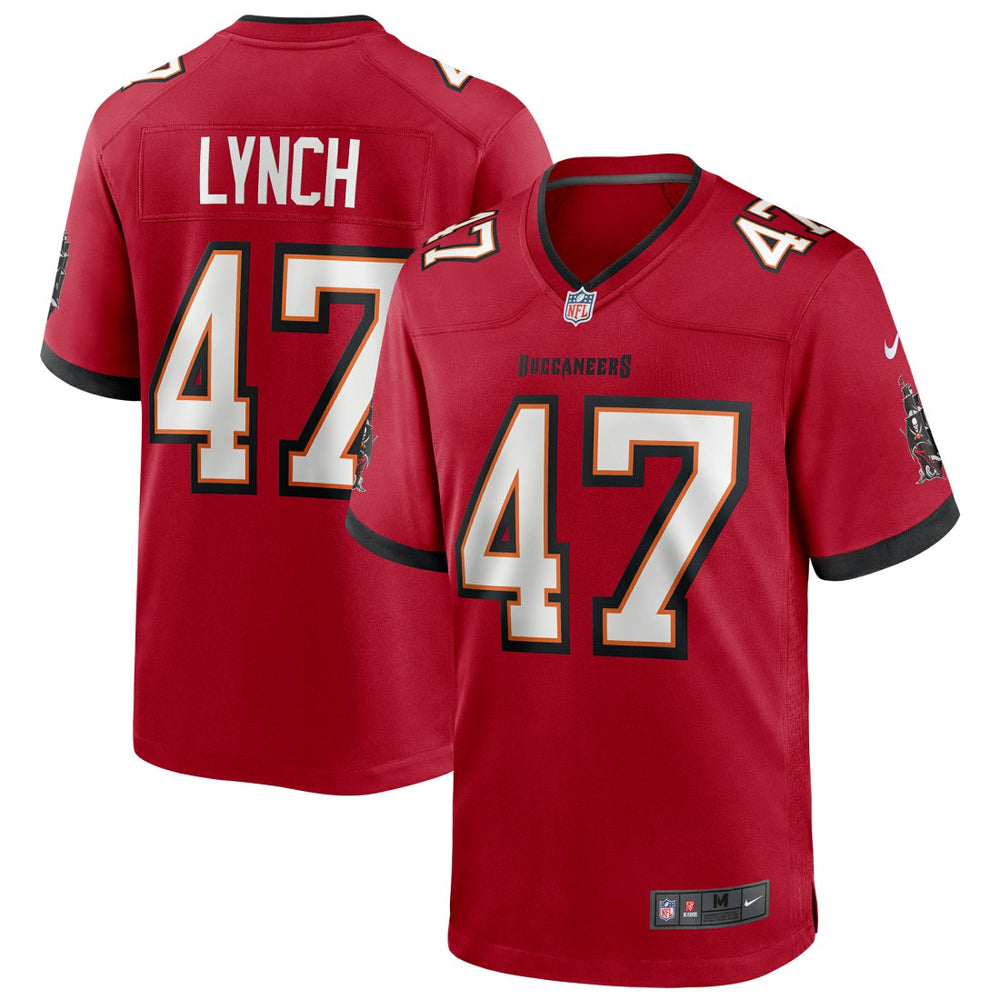 NFL John Lynch Tampa Bay Buccaneers Game Retired Player Jersey - Red