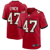 NFL John Lynch Tampa Bay Buccaneers Game Retired Player Jersey - Red