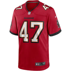 NFL John Lynch Tampa Bay Buccaneers Game Retired Player Jersey - Red