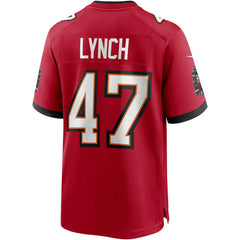 NFL John Lynch Tampa Bay Buccaneers Game Retired Player Jersey - Red