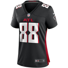 NFL Tony Gonzalez Atlanta Falcons Women's Game Retired Player Jersey - Black