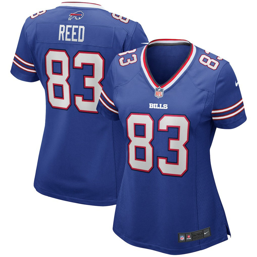 NFL Andre Reed Buffalo Bills Women's Game Retired Player Jersey - Royal