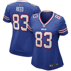 NFL Andre Reed Buffalo Bills Women's Game Retired Player Jersey - Royal