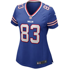 NFL Andre Reed Buffalo Bills Women's Game Retired Player Jersey - Royal
