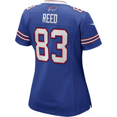 NFL Andre Reed Buffalo Bills Women's Game Retired Player Jersey - Royal