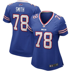 NFL Bruce Smith Buffalo Bills Women's Game Retired Player Jersey - Royal