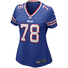 NFL Bruce Smith Buffalo Bills Women's Game Retired Player Jersey - Royal