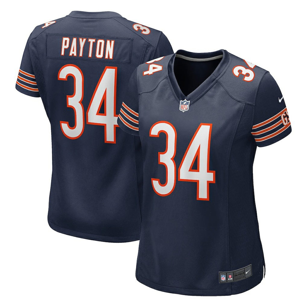NFL Walter Payton Chicago Bears Women's Game Retired Player Jersey - Navy