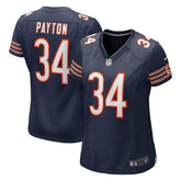 NFL Walter Payton Chicago Bears Women's Game Retired Player Jersey - Navy