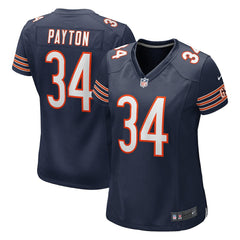 NFL Walter Payton Chicago Bears Women's Game Retired Player Jersey - Navy