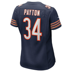 NFL Walter Payton Chicago Bears Women's Game Retired Player Jersey - Navy