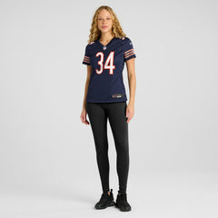 NFL Walter Payton Chicago Bears Women's Game Retired Player Jersey - Navy