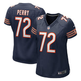 William Perry Chicago Bears Women's Game Retired Player Jersey Navy