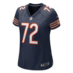 William Perry Chicago Bears Women's Game Retired Player Jersey Navy