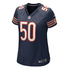 NFL Mike Singletary Chicago Bears Women's Game Retired Player Jersey - Navy