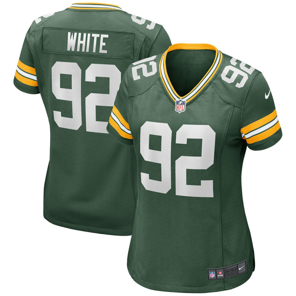 NFL Reggie White Green Bay Packers Women's Game Retired Player Jersey - Green