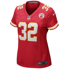 NFL Marcus Allen Kansas City Chiefs Women's Game Retired Player Jersey - Red