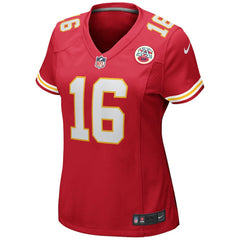 NFL Len Dawson Kansas City Chiefs Women's Game Retired Player Jersey - Red